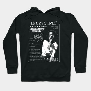 Lauryn Hill Fugees The Famous Vintage Retro Rock Rap Hiphop Hoodie